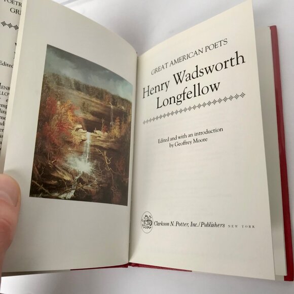 Great American Poets Henry Wadsworth Longfellow Book - Picture 5 of 7